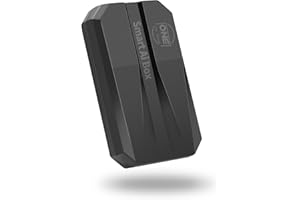 ONE CAR STEREO OneCarStereo CarPlay Smart AI Box, Converts Wired CarPlay to Wireless, AI Box Elite Supports Netflix/YouTube/MirrorLink/App Download/TF Card, for Cars with Original Wired CarPlay