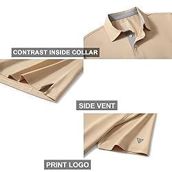 M MAELREG Mens Pique Polo Shirts Short Sleeve