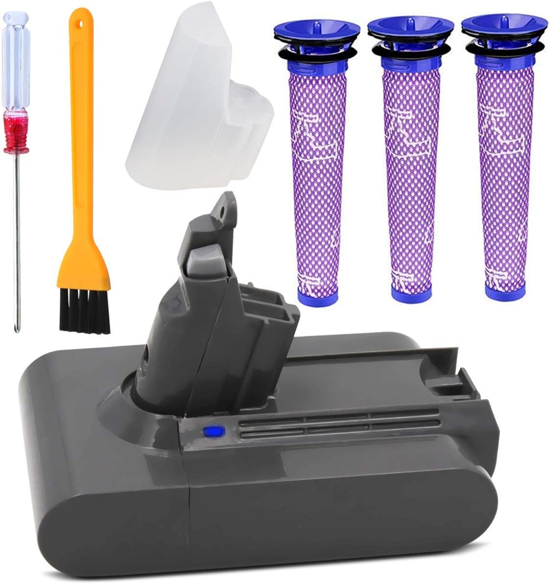 Best dyson v6 battery problems