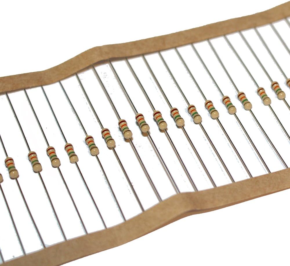SR Passives - Carbon Resistors - 3 Ohms - 1-4 Watts ± 5%, 1