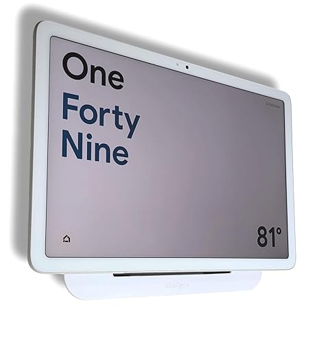 Mount Genie Simple Built-in Wall Mount for Google Pixel Tablet