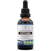 Secrets of the Tribe Catuaba Tincture Alcohol-Free Extract, Wildcrafted Erythroxylum catuaba Dried Bark 2 oz