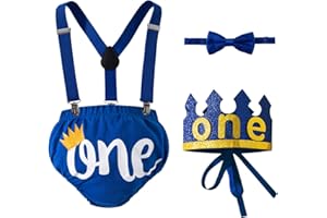 MOMMY'S NEW MAN Baby Boys First Birthday Outfit Cake Smash Set Photo Prop Outfits Bow Tie Suspender Headband