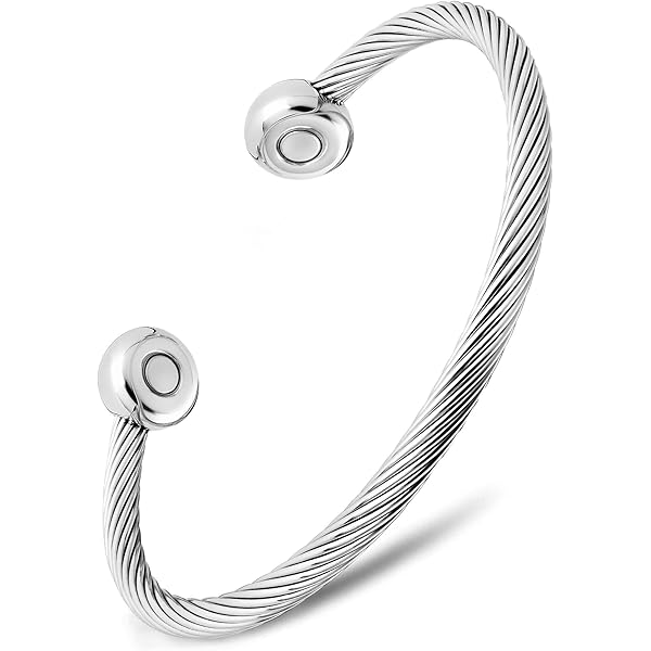 agnetRX Pulseras agnéticas de cobre Pulsera efectiva de cobre puro