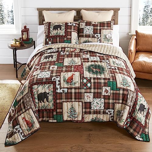 Donna Sharp Queen Bedding Set - 3 Piece - Woodland