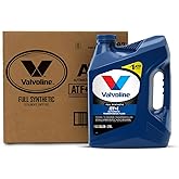 Valvoline ATF +4 Full Synthetic Automatic Transmission Fluid 1 GA, Case of 3