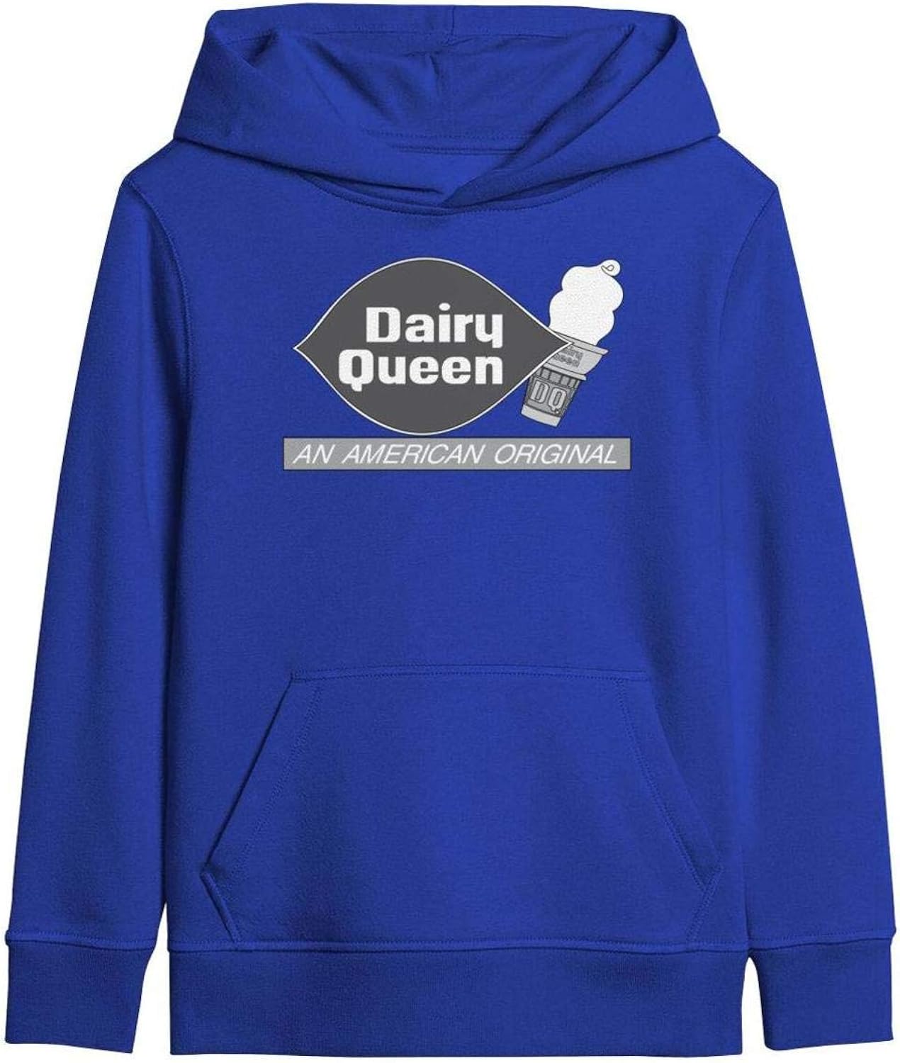 NAKHFBVi Unisex DairyQueenLogos Hooded Sweatshirt Hooded