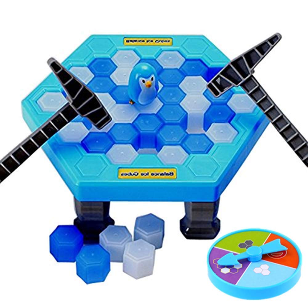 Guilty Gadgets Penguin Ice Pick Trap Game Board Family