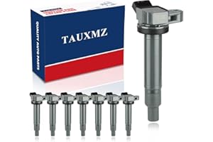 TAUXMZ Set of 8 Ignition Coil Pack Fits for V8 4.7L 4.3L, with Toyota Tundra Sequoia Land Cruiser 4Runner/ with Lexus LX470 GX470 GS430 LS430 SC430 2000-2009 Replaces UF230 UF493