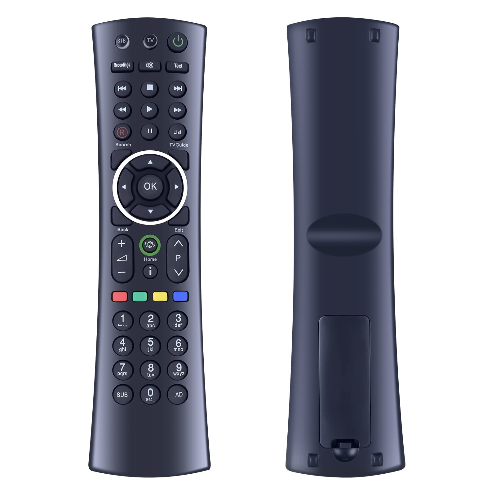 RM-108UM RM-I08UM Remote Control, Suitable for Humax FreeSat+ TV HDD Recorders