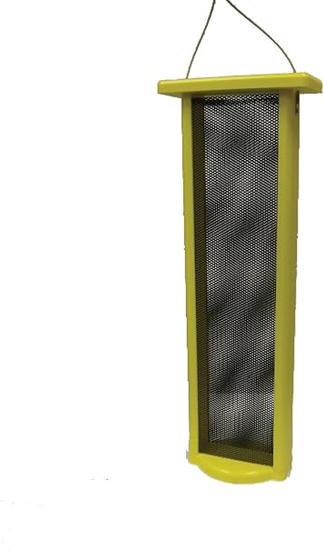 Amazon Com Birds Choice 3 Qt Magnet Mesh Nyjer Finch Feeder