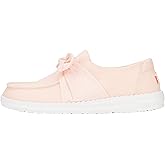 HEYDUDE Wendy Bow Essentials, Women’s Shoes, Women’s Slip-on Loafers, Comfortable & Light-Weight