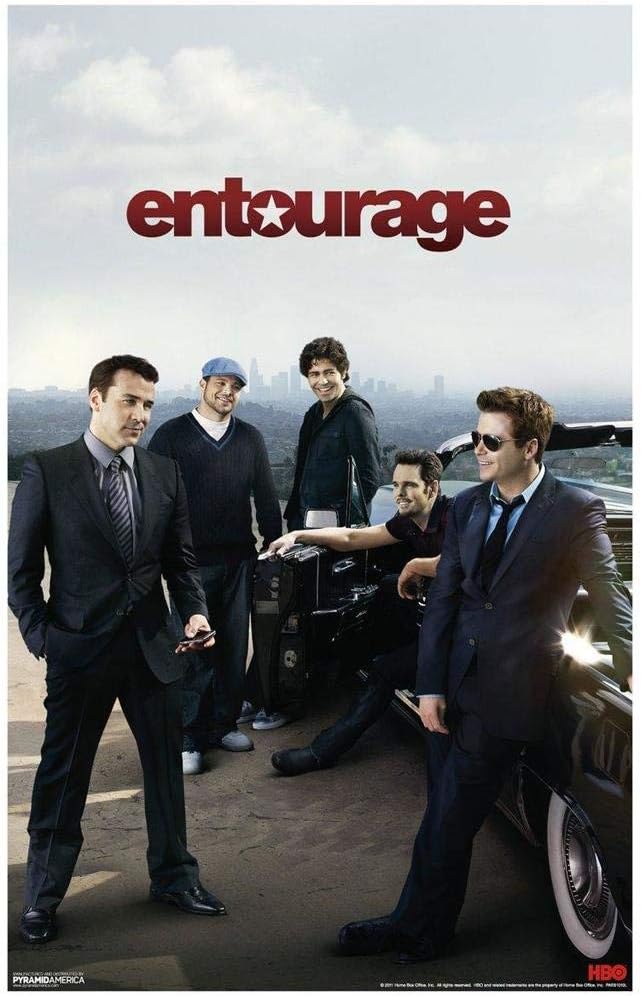 Pyramid America Entourage Season 7 Cast TV Show Cool Wall Decor Art Print Poster 12x18