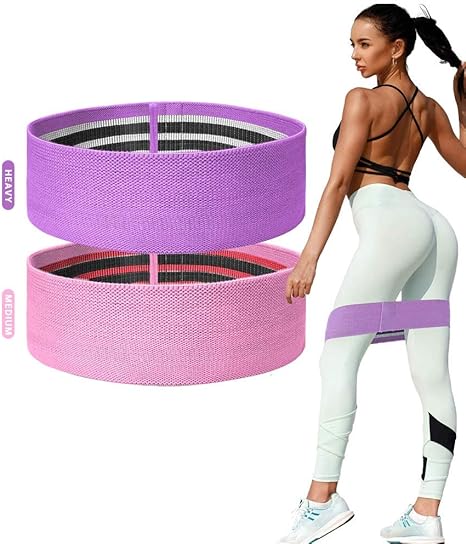 LUOWAN Bandas de Resistencia (Set de 3), Bandas Elasticas de ...