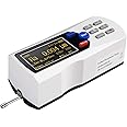 GOYOJO Surface Roughness Tester Profilometer High Precision 0.001μm Digital Surface Roughness Meter Gauge (White)