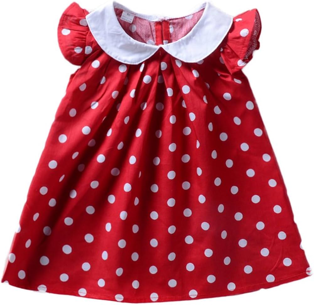 polka dot sundress