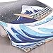 TENALY Tapestry Wall Hanging, Great Wave Kanagawa Wall Tapestry with Art Nature Home Decorations for Living Room Bedroom Dorm Decor in 59.1x78.7 Inches…