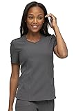 HeartSoul Women Scrubs Top V-Neck Break On Through