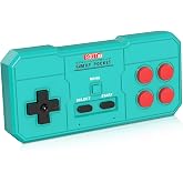 EASEGMER Retro Game Controller, Compatible with GV300S Game Console (Blue)