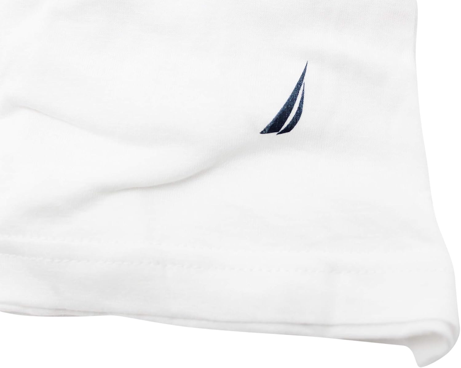 Nautica Men's Cotton V-Neck T-Shirt-Multi Packs at  Men’s Clothing store