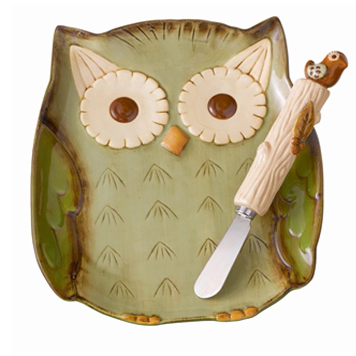 Owl Dinnerware That Will Make You Smile