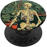 Skeleton Plant PopSockets Adhesive PopGrip