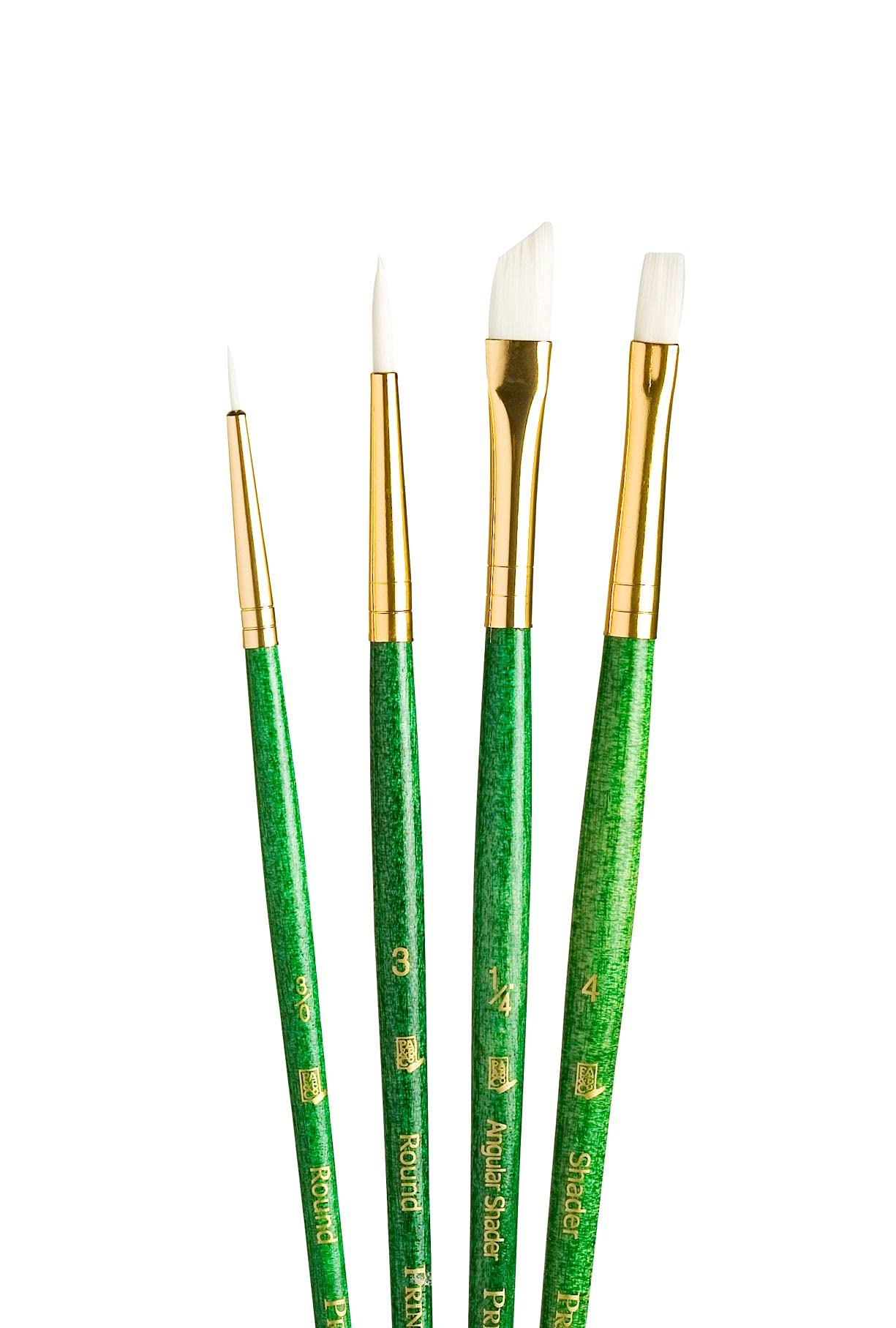 Princeton Art & Brush White Taklon Real Value Brush Set