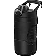 Under Armour 32 oz Insulated Water Bottles - Sports Water Jug with Handle, Fence Hook, Leak Resistant for Baseball, Football & More, 32 oz Water Bottles, Sports Water Bottle Insulated