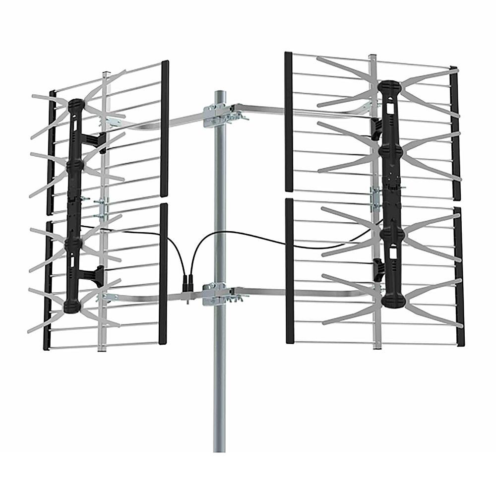 TV Antennas Electronics STELLAR LABS 302431 HDTV 80 Mile Deep Fringe