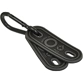 Hazard 4 (PAT-BLD-O-POS-BLK) "O Positive" Blood-Type Lacer Tactical Multi-Position Marker (Pack of 2), Black/Grey