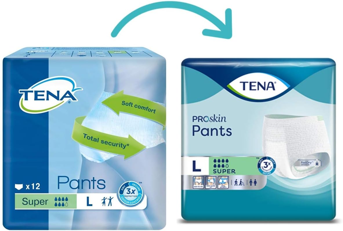 pampers tena pants