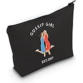 MNIGIU G TV Show Inspired Gift G Cosmetic Bag Serena Blair Fans Gift G Lover Gift (Gossip Bag)