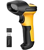 Inateck Scanner De Code-Barres Bluetooth, Scanner 2D 1D Sans Fil Scanner De Code Qr Avec Ecran Tactile Et Base Intelligente Modules Doubles Cmosccd Supporte App Sdkpro 8 Fiche Technique Et Prix