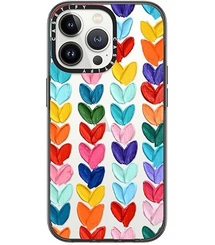 CASETiFY はちわれ　iPhone Amazon.com: CASETiFY Impact Case for iPhone 13 Pro - Clear Polka