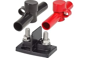 Blue Sea Systems Dual PowerPost Cable Connectors