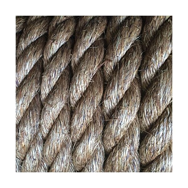 1-12-X-100-15MANILA-ROPE-Boat-docks-Tree-Farm-Crafts-FITNESS-EXERCISE-UNDULATION