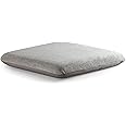 Sigmat Recliner Cushion for Elderly with Memory Foam 20x20x3 Inches Large Square Seat Cushion for Recliner Chair, Floor Pillow, Truck Seat Cushion Grey