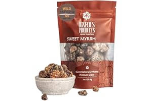 Myrrh Incense by Igneous Products (28.34 Grams) - 2025 Harvest | 100% Natural Incense from Somalia