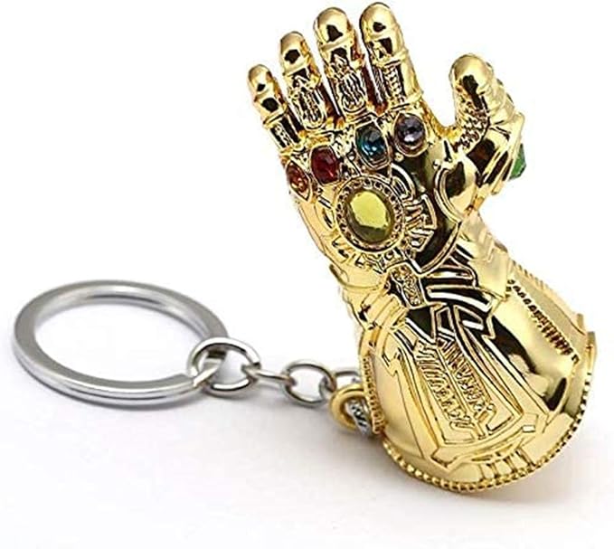 Porte-clés Ouvre-bouteille Marvel Thanos - Argenté, Sous Licence Officielle, Neuf