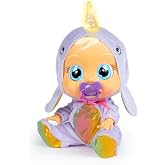 IMC Toys Cry Babies Special Edition Narvie Narwhal Narval | Cry Babies Doll | Cry Babies Narvie