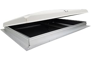 HENG’S INDUSTRIES Heng's 58621-C2-ES RV Roof Escape Hatch CUT-OUT 17 3/8” x 24 5/8”