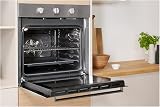 Indesit Built In IFW6230IX 60cm Electric Oven Stainless Steel 71L view 6