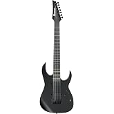 Ibanez RGIXL7 7-String Electric Guitar - Black Flat