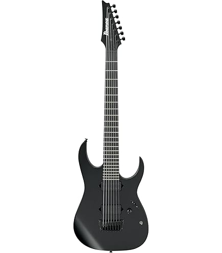 Amazon.com: Ibanez RG7420EX 7-string Electric Guitar - Black Flat
