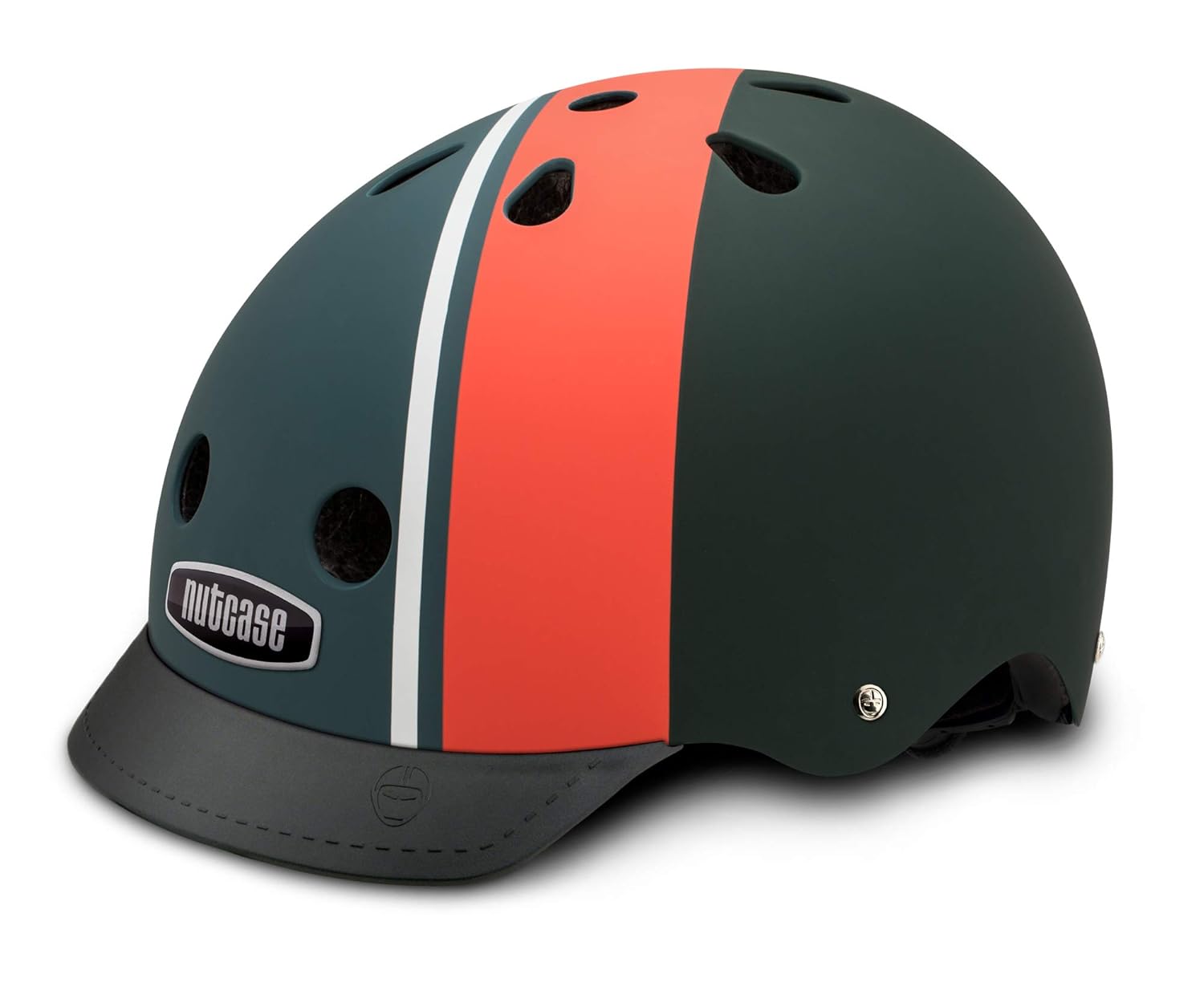 nutcase Street Element Stripe Multisport Helmet For Children and Adults