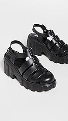 Melissa Megan Platform Jelly Heels for Women - The
