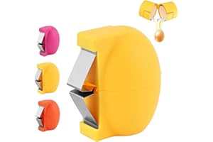 2026 New Egg Shell Opener, Eggs Separator, Stainless Steel Egg Cracker Tool - Multifunctional Peeler for Raw & Hard Boiled Eg