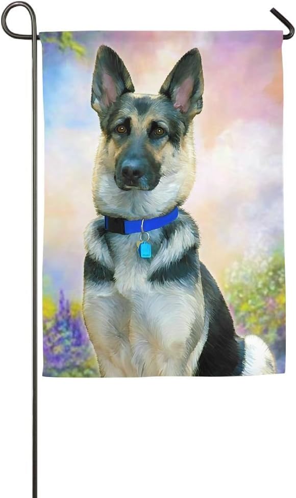 Best Softball Garden Flag