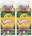 Crayola 18ct Twistables Colored Pencils (2 Pack)