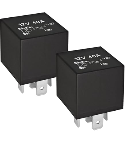Amazon.com: HD Switch 12V 40A Waterproof Relay Replaces